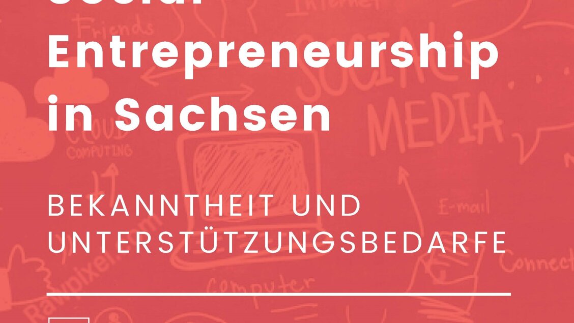 Studie Social Entrepreneurship in Sachsen Social Entrepreneurship in Sachsen