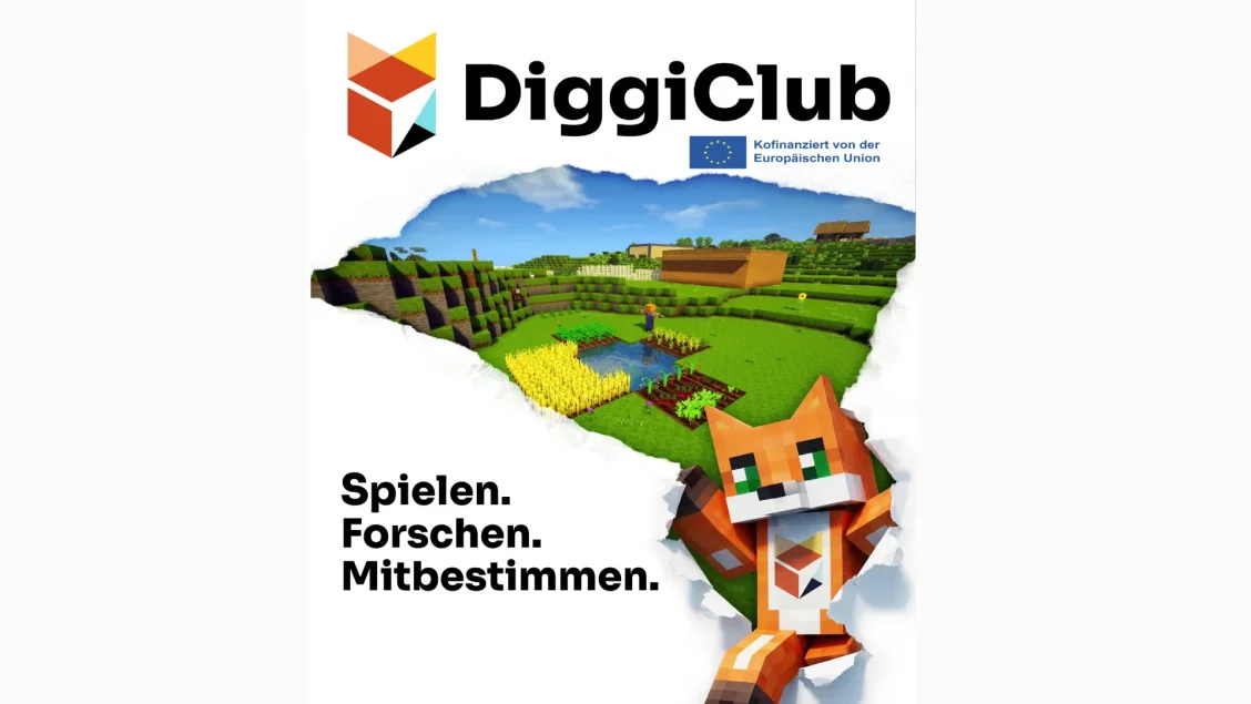 DiggiClub - Wo spielen verbindet und lernen begeistert