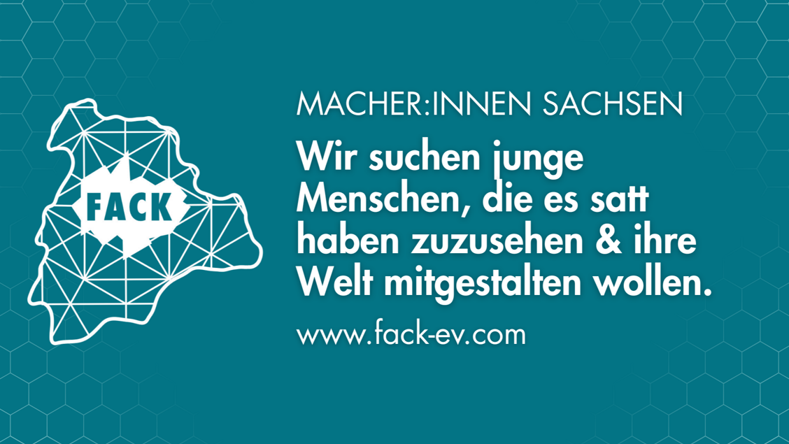 FACKSachsen Macher:innen-Programm