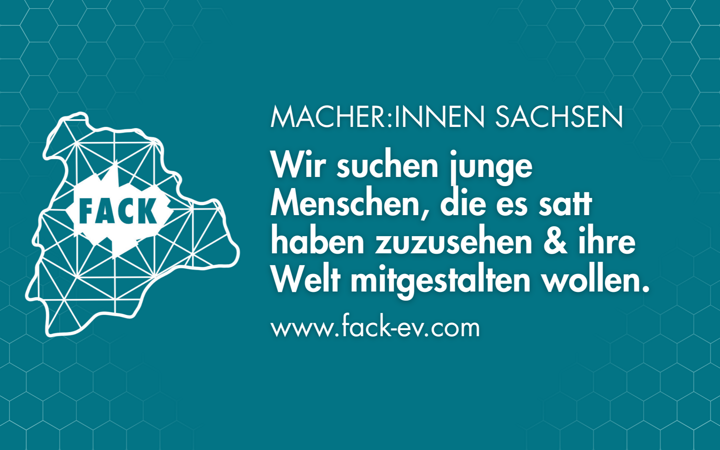 Link: FACKSachsen Macher:innen-Programm