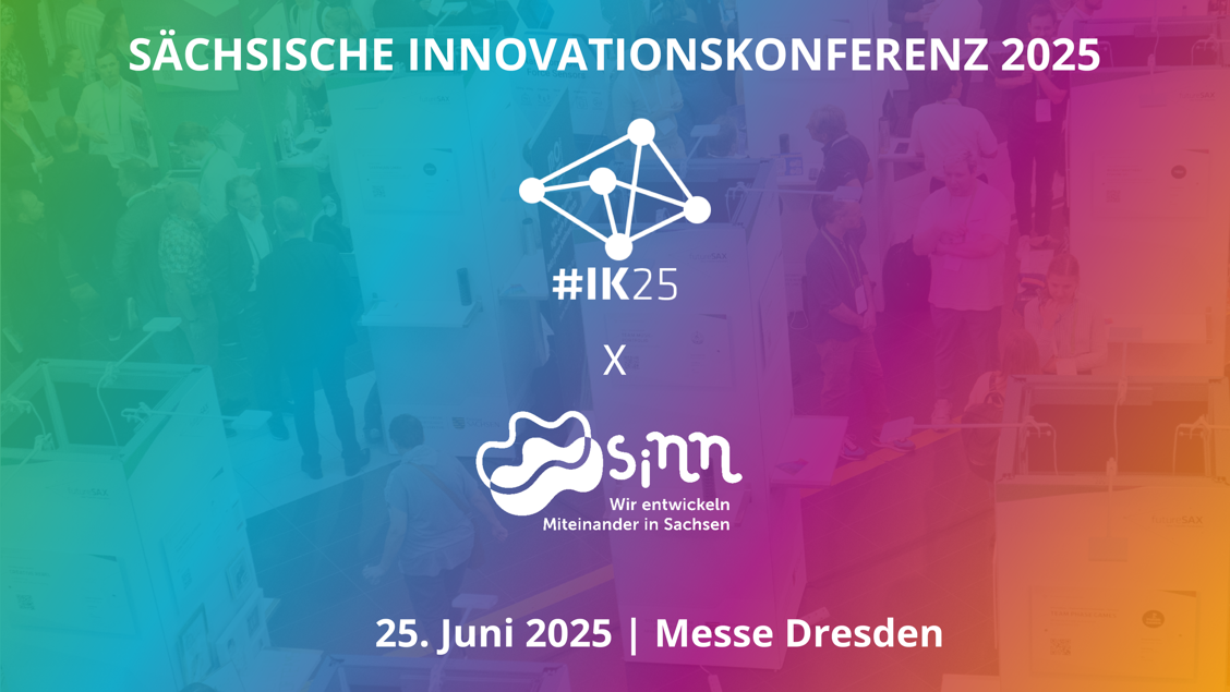 SINN Roadshow+ auf der Sächsischen Innovationskonferenz