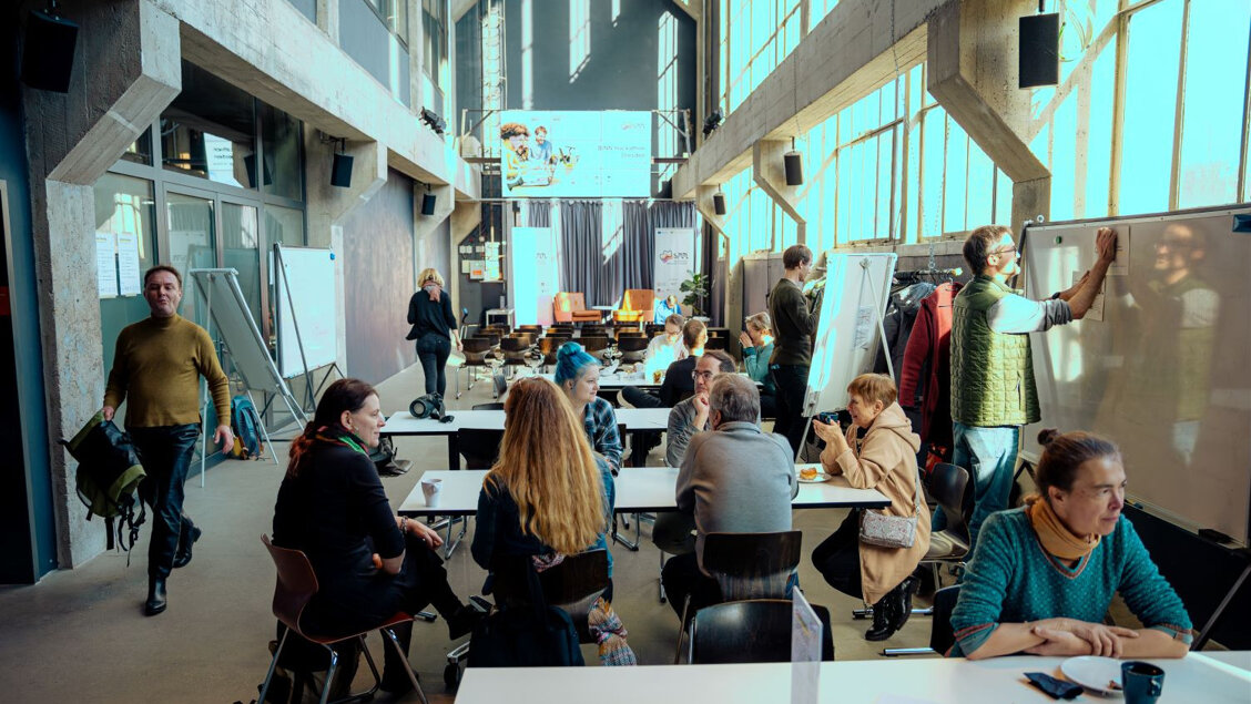 Hackathon für soziale Innovationen in Chemnitz