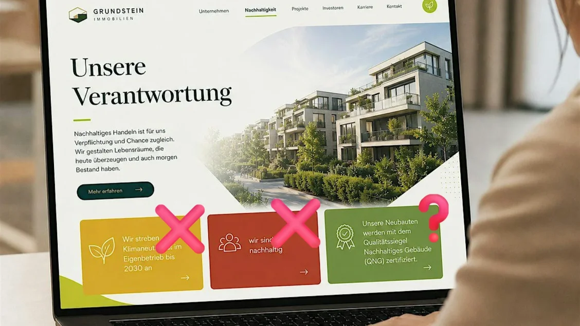 Neue Regelung gilt! Eigene Umweltaussagen in der Werbung JETZT checken!