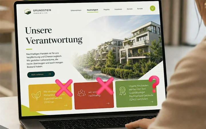 Link: Neue Regelung gilt! Eigene Umweltaussagen in der Werbung JETZT checken!