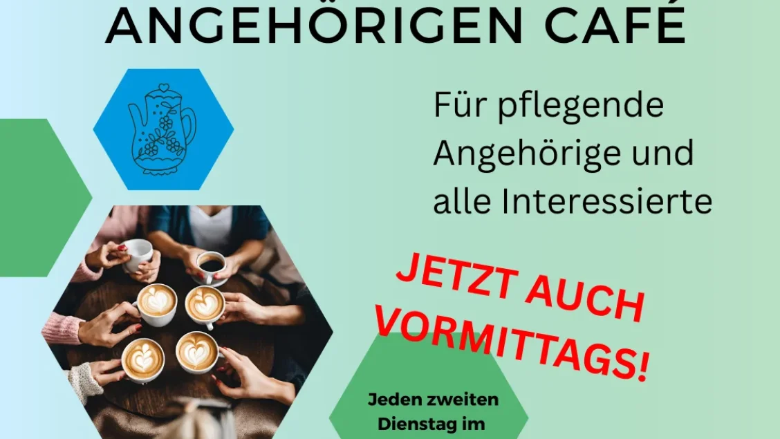 Austausch für pflegende Angehörige und Interessierte