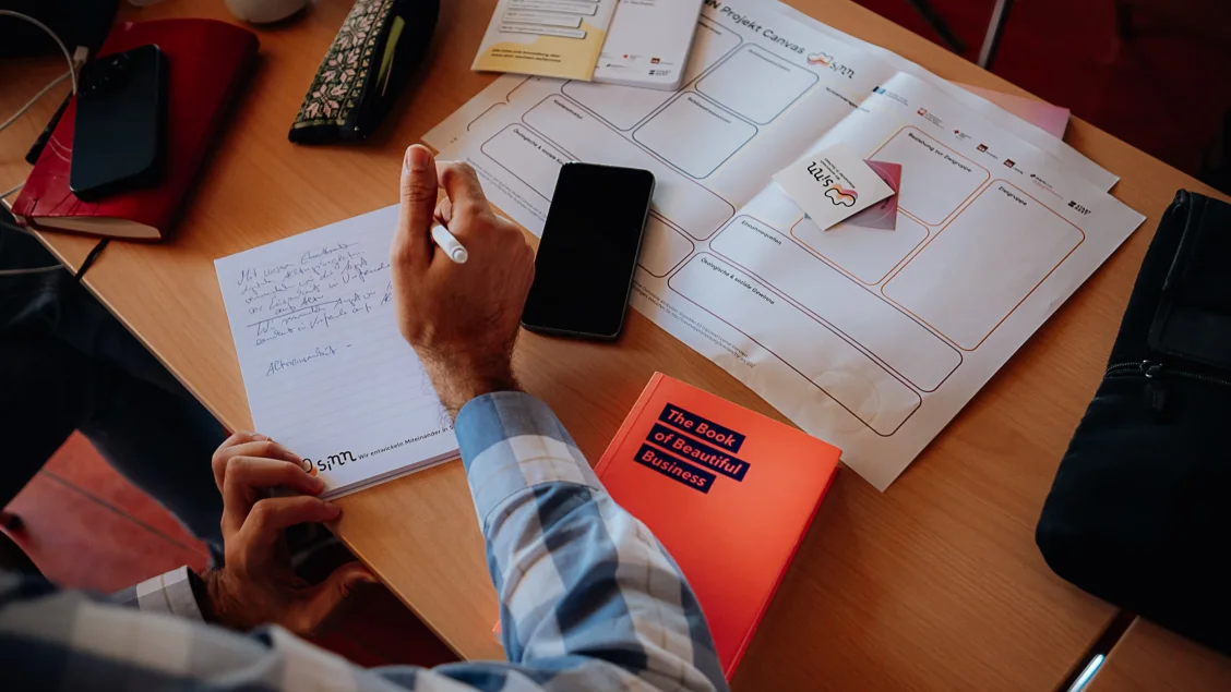 Workshop: Geschäftsmodellentwicklung