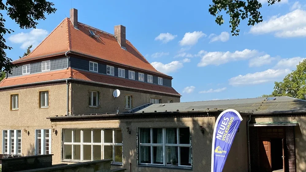 Neues Volkshaus Cotta
