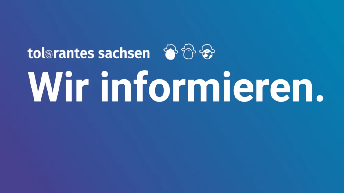 Wir informieren.