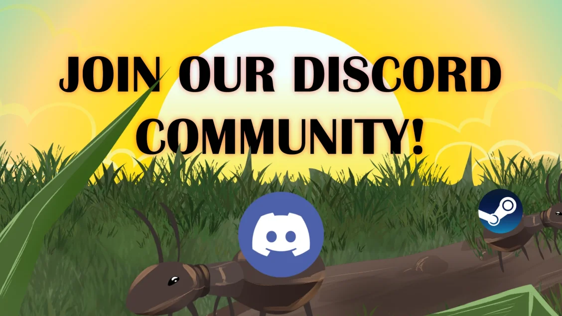 Unser Discord-Server ist endlich live! Die Steam-Seite macht aber noch einen kleinen Umweg.