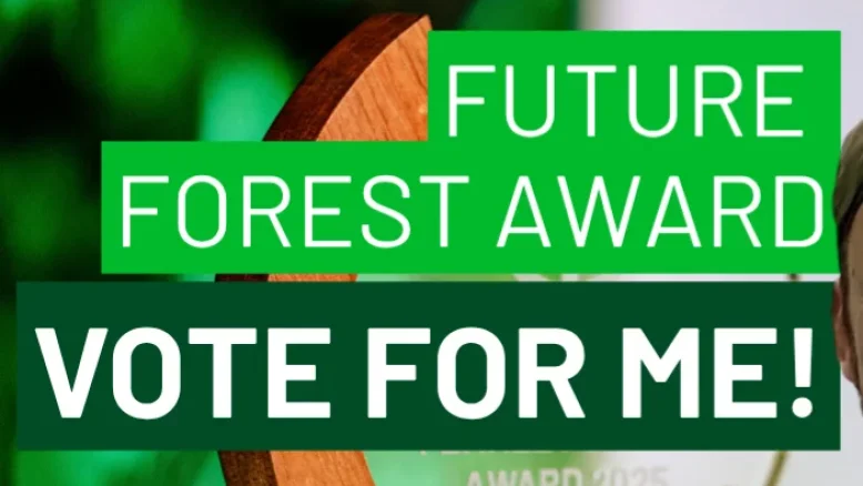 🌱 VIVID ist für den Future Forest Award 2026 nominiert! 🏆