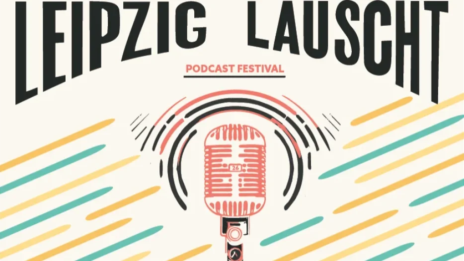 Leipzig Lauscht Podcastaufnahme