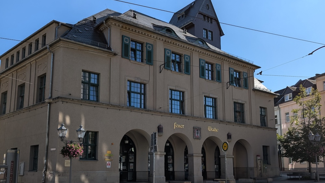 Teilnahme beim Kick-Off Meeting des SINNkubators in Plauen