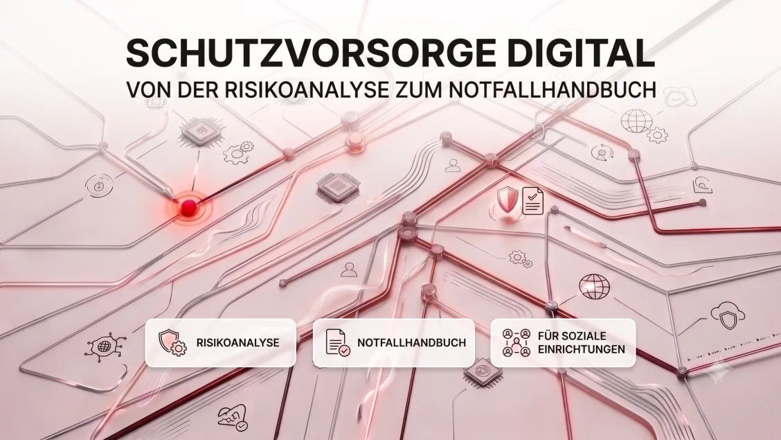Schutzvorsorge digital – von der Risikoanalyse zum Notfallhandbuch
