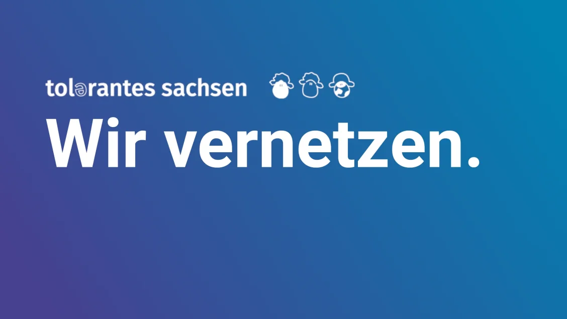 Wir vernetzen.