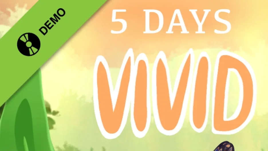 🌱 Nur noch 5 Tage, dann könnt ihr VIVID endlich selbst erleben! 🎮