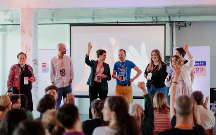 Link: openTransfer Zusammenhalt