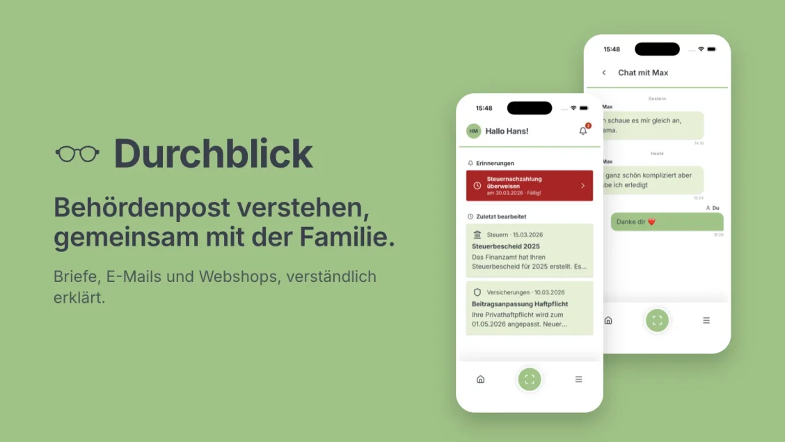 Durchblick