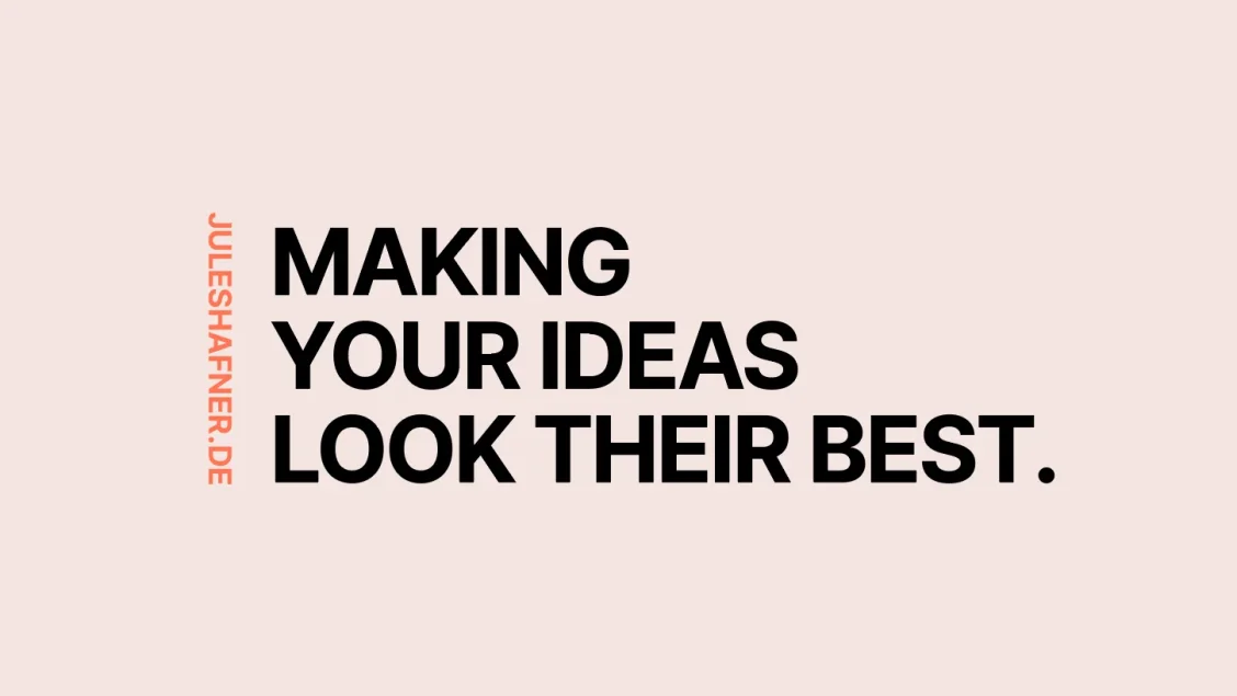 Jules Hafner Design | Kommunikation, Content & KI