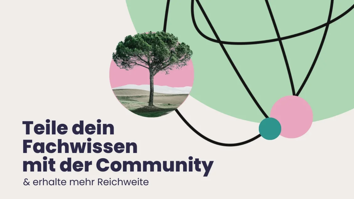 Teile dein Fachwissen