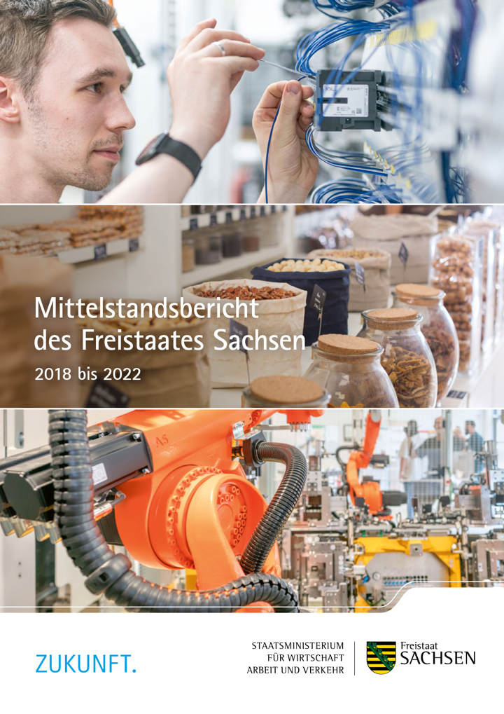 Sächsischer Mittelstandsbericht Sächsischer Mittelstandsbericht mit Schwerpunkt "Social Entrepreneurship"