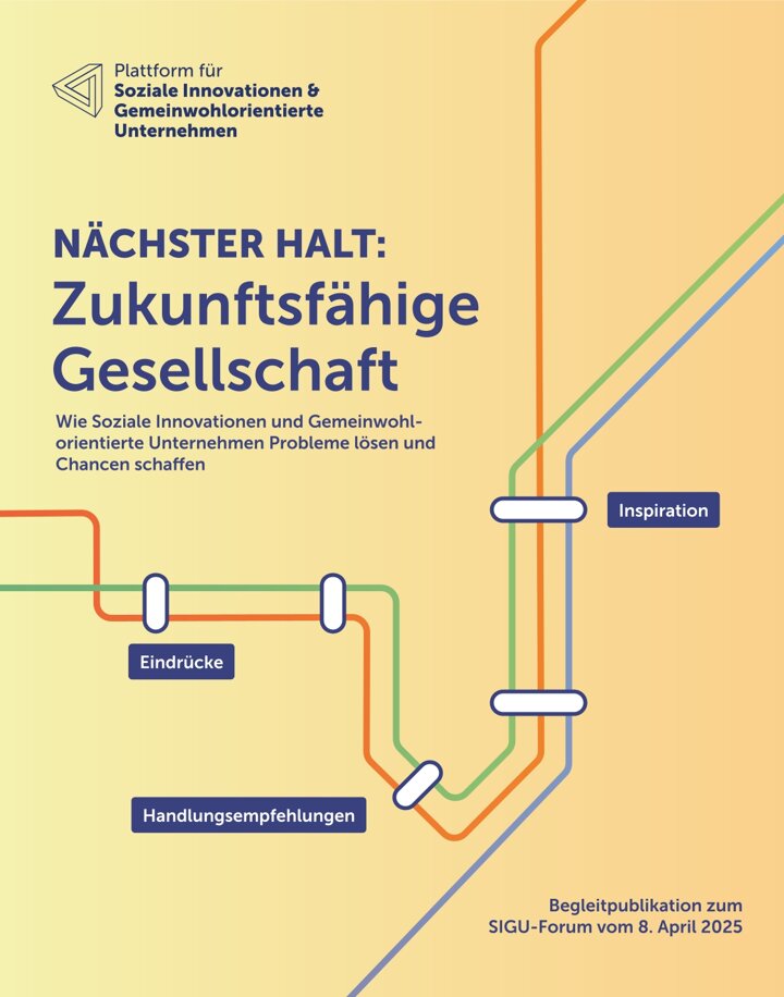Publikationen: Nächster Halt: Zukunftsfähige Gesellschaft Nächster Halt: Zukunftsfähige Gesellschaft