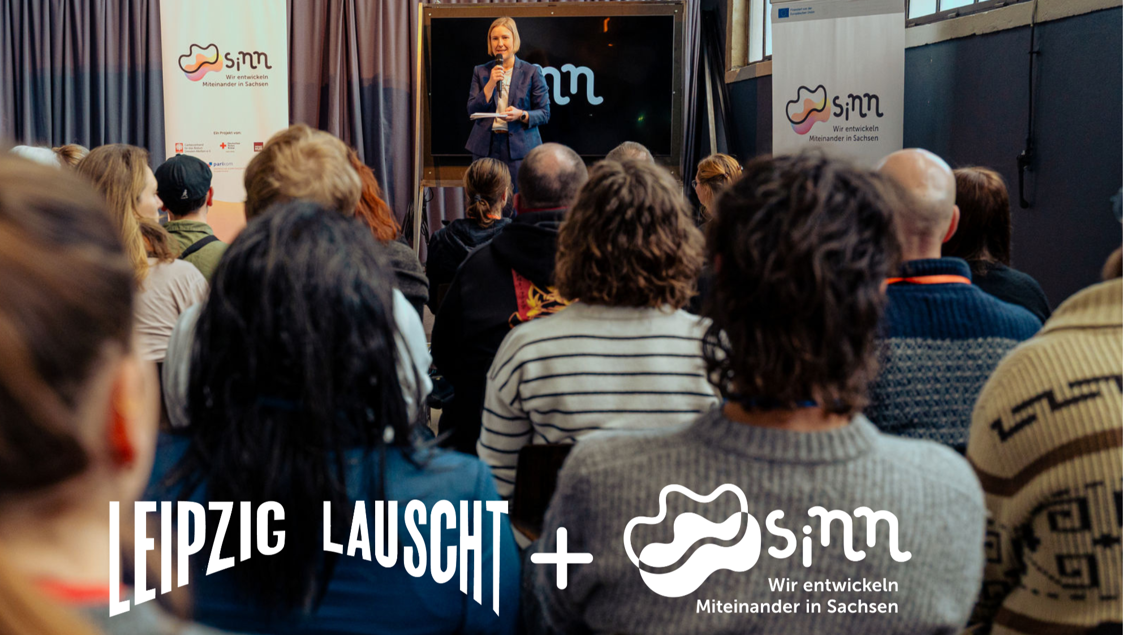 SINN beim Podcast-Festival „Leipzig Lauscht“