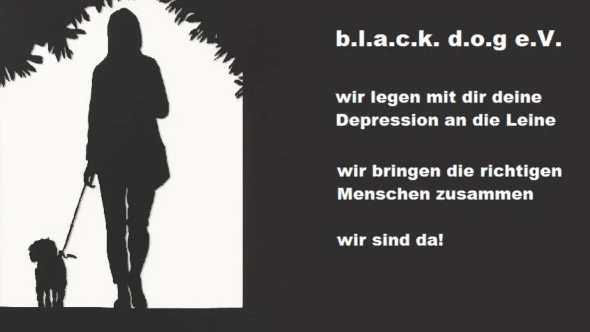 b.l.a.c.k. d.o.g. e.V. Chemnitz - Bündnis gegen Depression