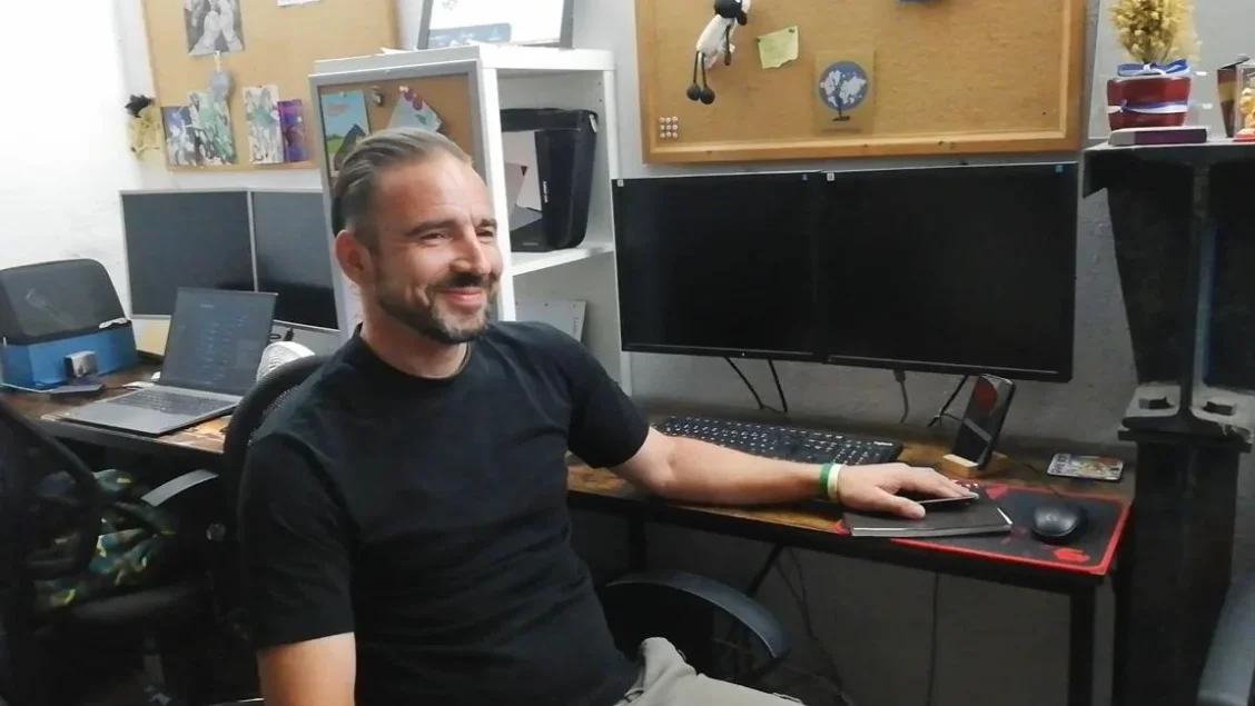 🎥 VIVID | Meet the Developers #04 – Martin | Business Lead & Co-Founder 🚀