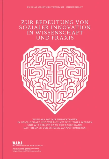 Studie SOZIALE INNOVATION Studie: Zur Bedeutung von sozialer Innovation in Wissenschaft und Praxis
