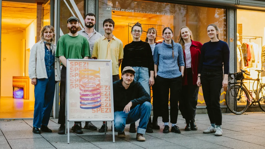 Team Zirkuläres Bauen