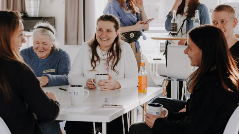 Skillshare-Stunde @Dear Future Festival