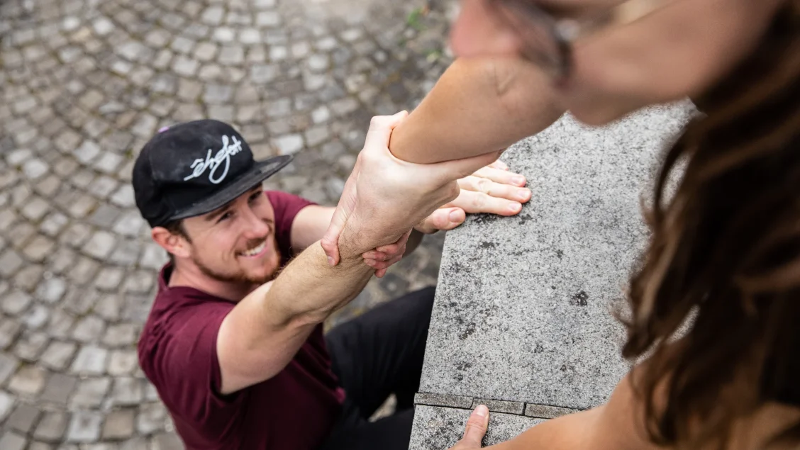 ParkourONE Dresden - Wir bewegen Menschen