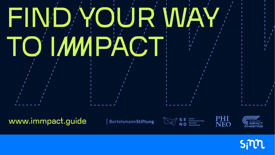 IMMPACT Guide in Leipzig - Wirkung strategisch gestalten