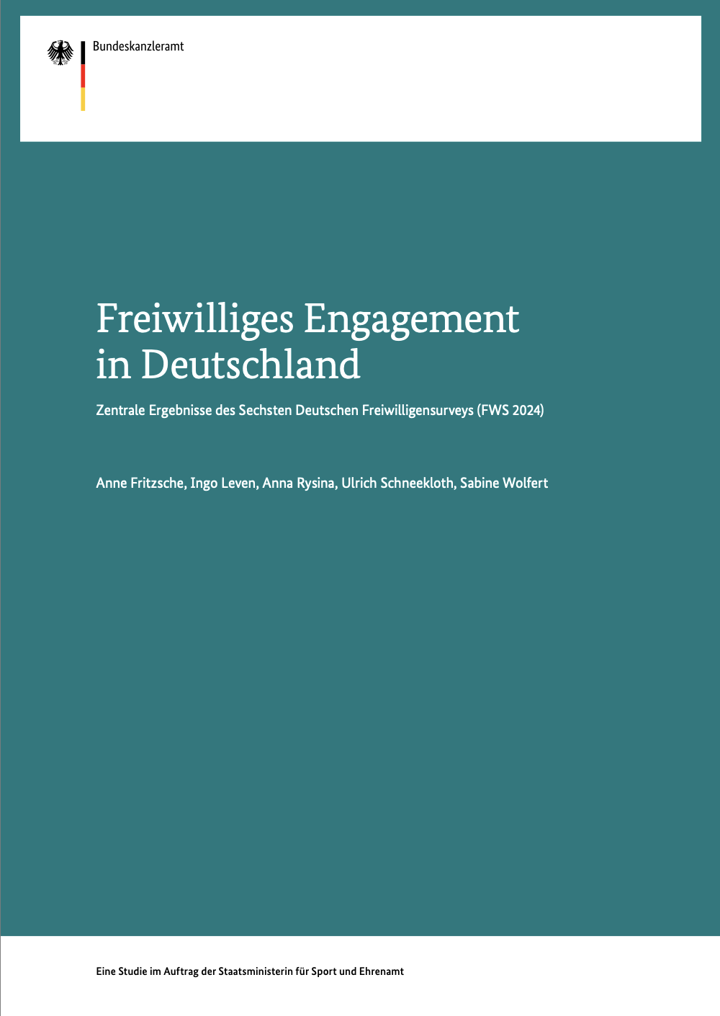 Freiwilliges Engagement in Deutschland