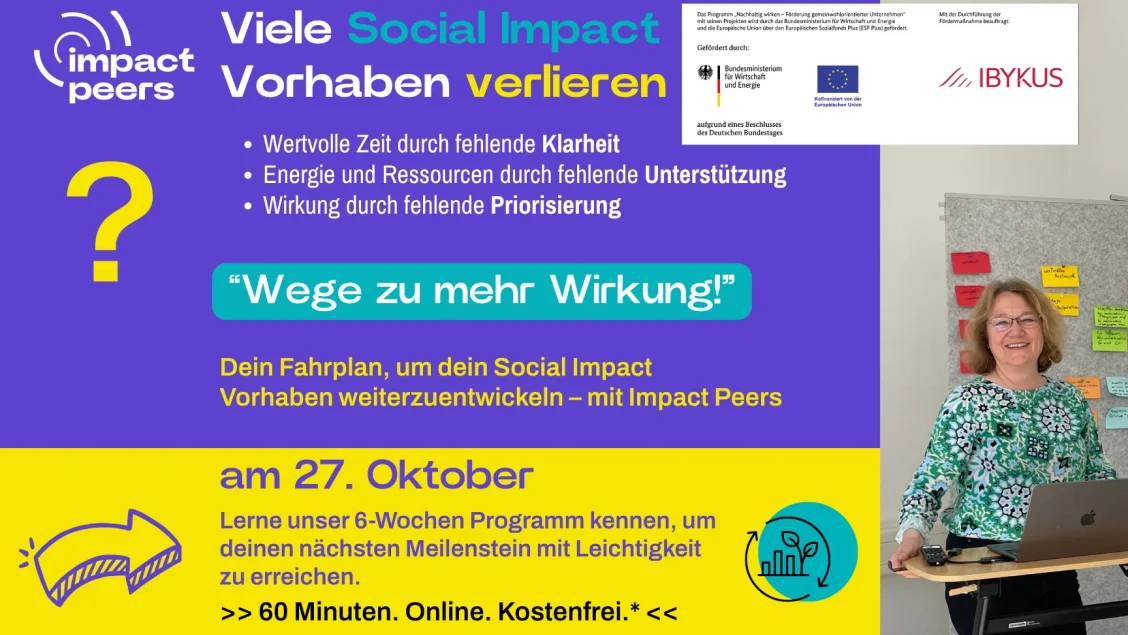 Wege zu mehr Wirkung!