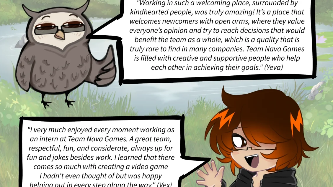 Praktikum im Grafik-Bereich bei Team Nava Games