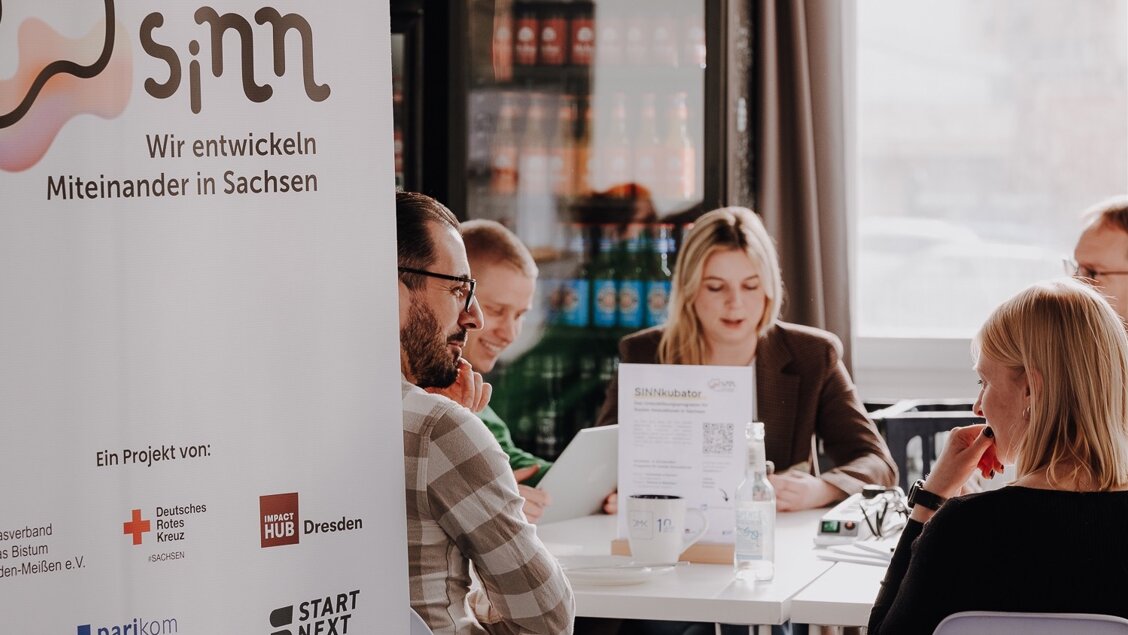 SINN Skillshare-Stunde beim Open Hub Day