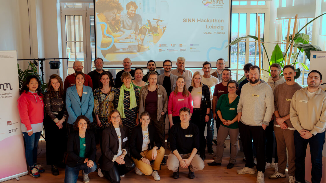 Erfolgreicher Abschluss der SINN-Hackathons 2024:  Vielfalt an Ideen für soziale Innovation