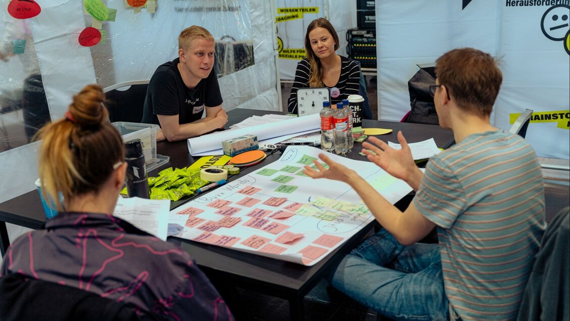 SINN Werkstatt: Soziale Ideen mit Fokus