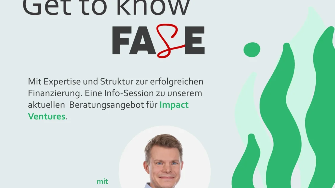 Get to know FASE (30-minütiges Webinar inkl. Q&A)