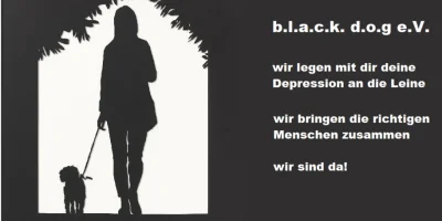 b.l.a.c.k. d.o.g. e.V. Chemnitz - Bündnis gegen Depression