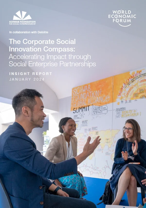 The Corporate Social Innovation Compass 2024 The Corporate Social Innovation Compass 2024: Accelerating Impact through Social Enterprise Partnerships