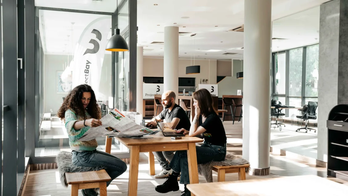 Workation in Dresden Neustadt