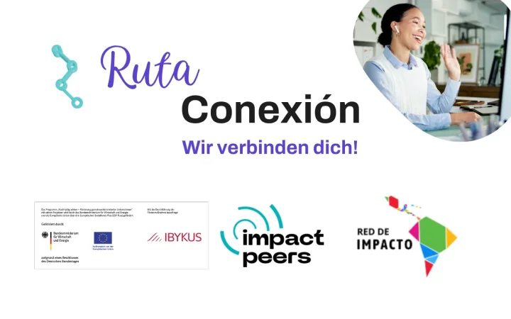 Link: Ruta Conexión: Globale Wirkung durch Kooperationen