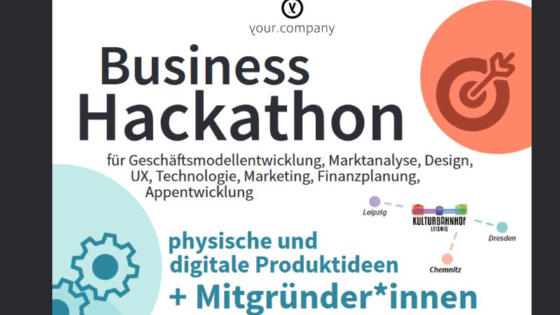 SINN Skillshare-Stunde beim Business Hackathon