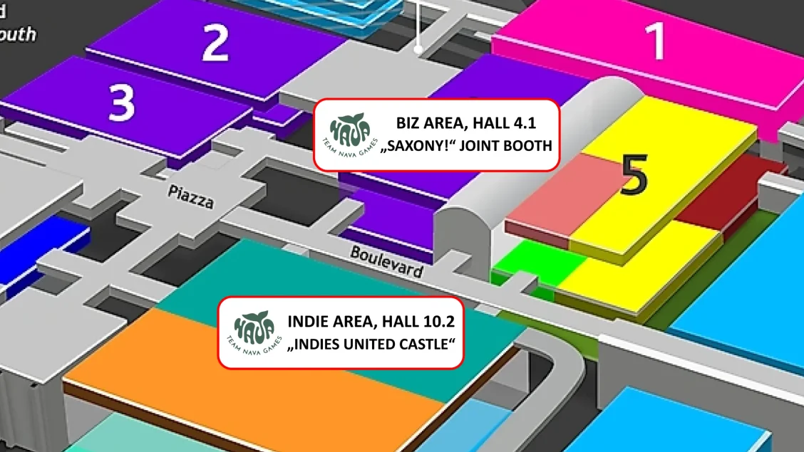 🎮 gamescom 2026 – Wir sind dabei! 💚