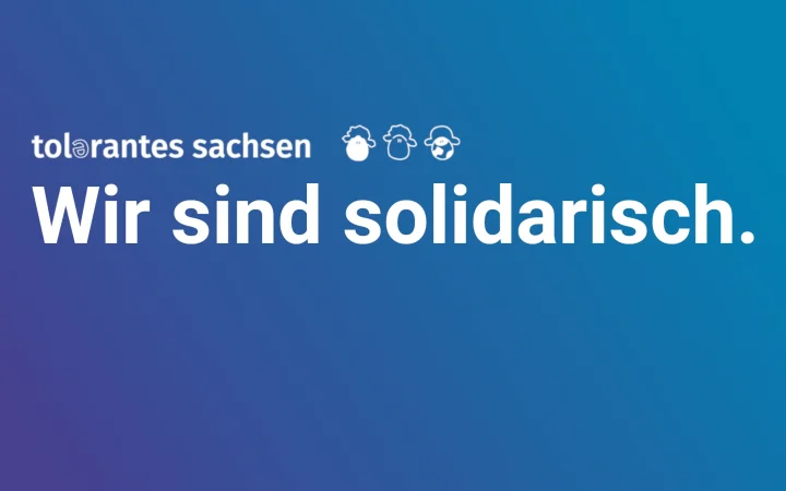 Link: Wir sind solidarisch.