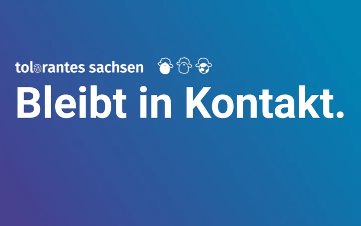 Link: Bleibt in Kontakt.