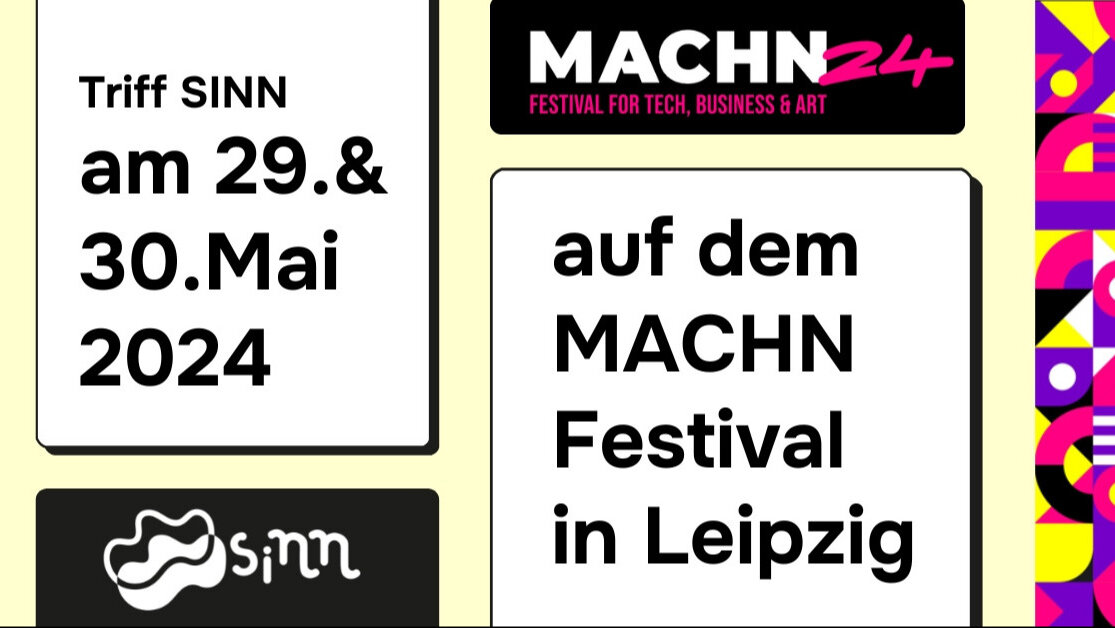 SINN auf dem MACHN-Festival