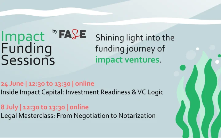Link: Impact Funding Sessions